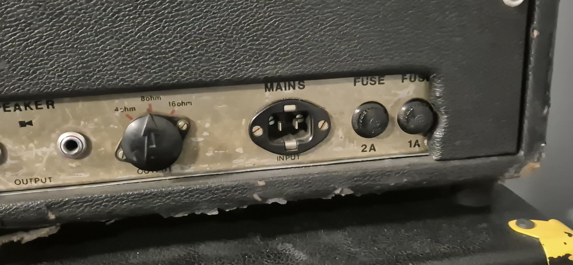 Marshall Plexi JTM 1975r.