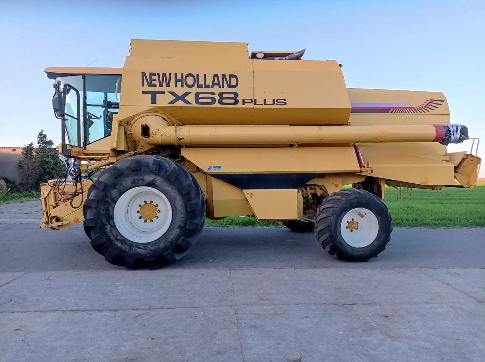 New Holland tx 68 plus - rewelacyjny stan