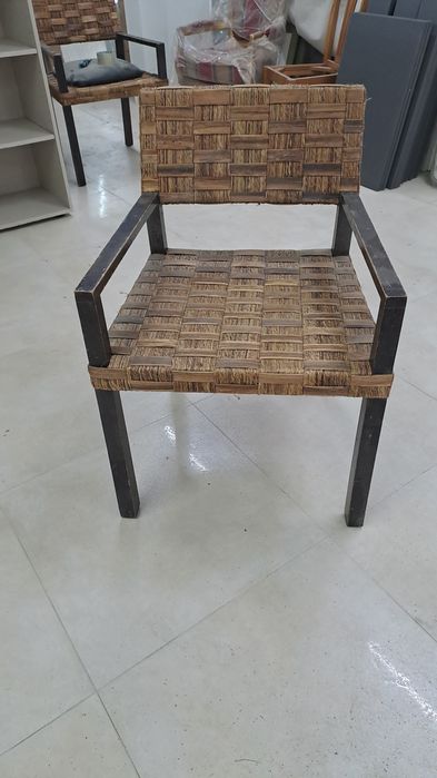 Cadeira com palhinha