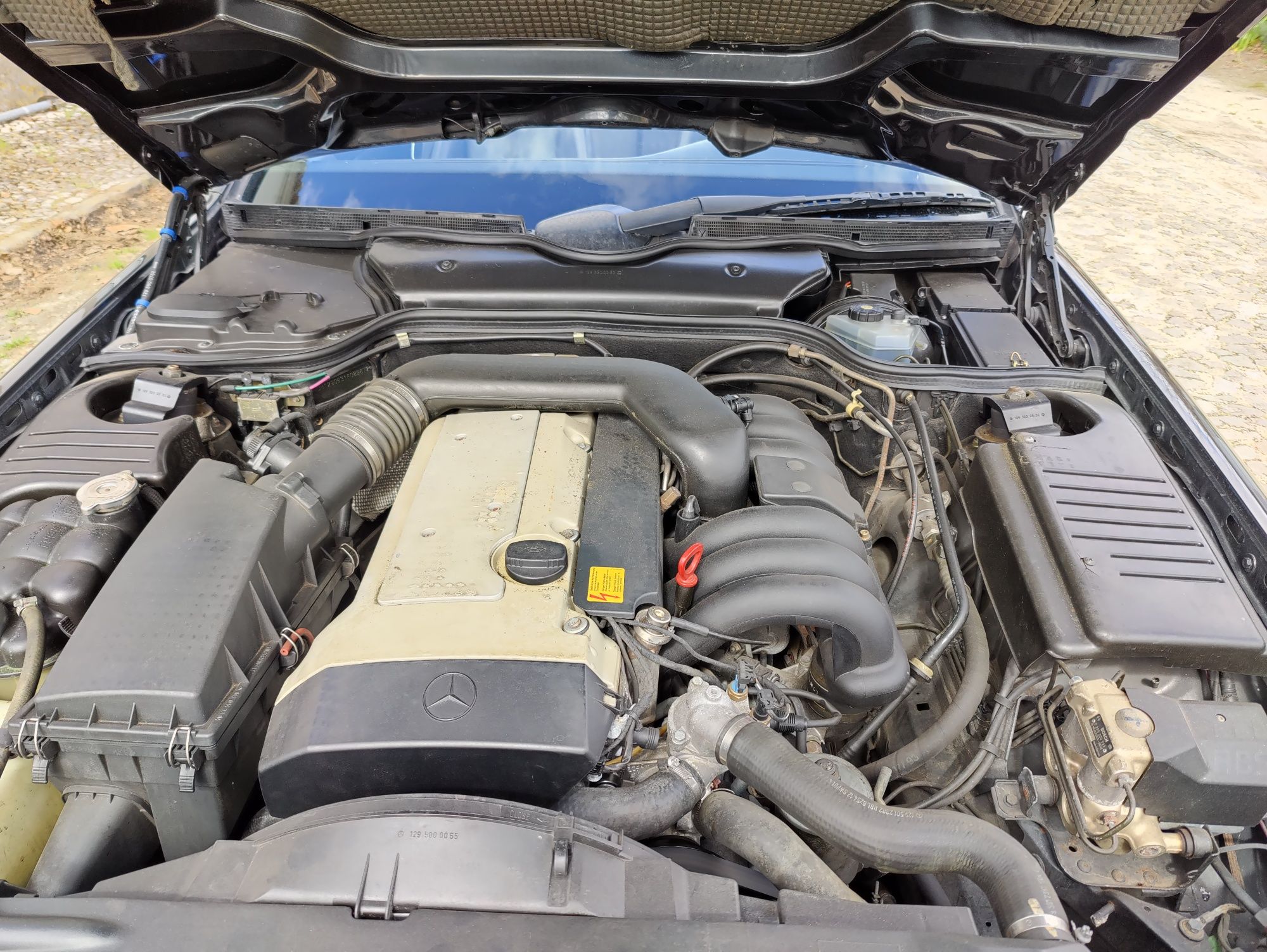 Mercedes SL 320 standard