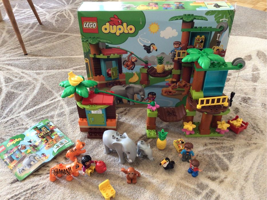 Lego duplo 10906 tropikalna wyspa