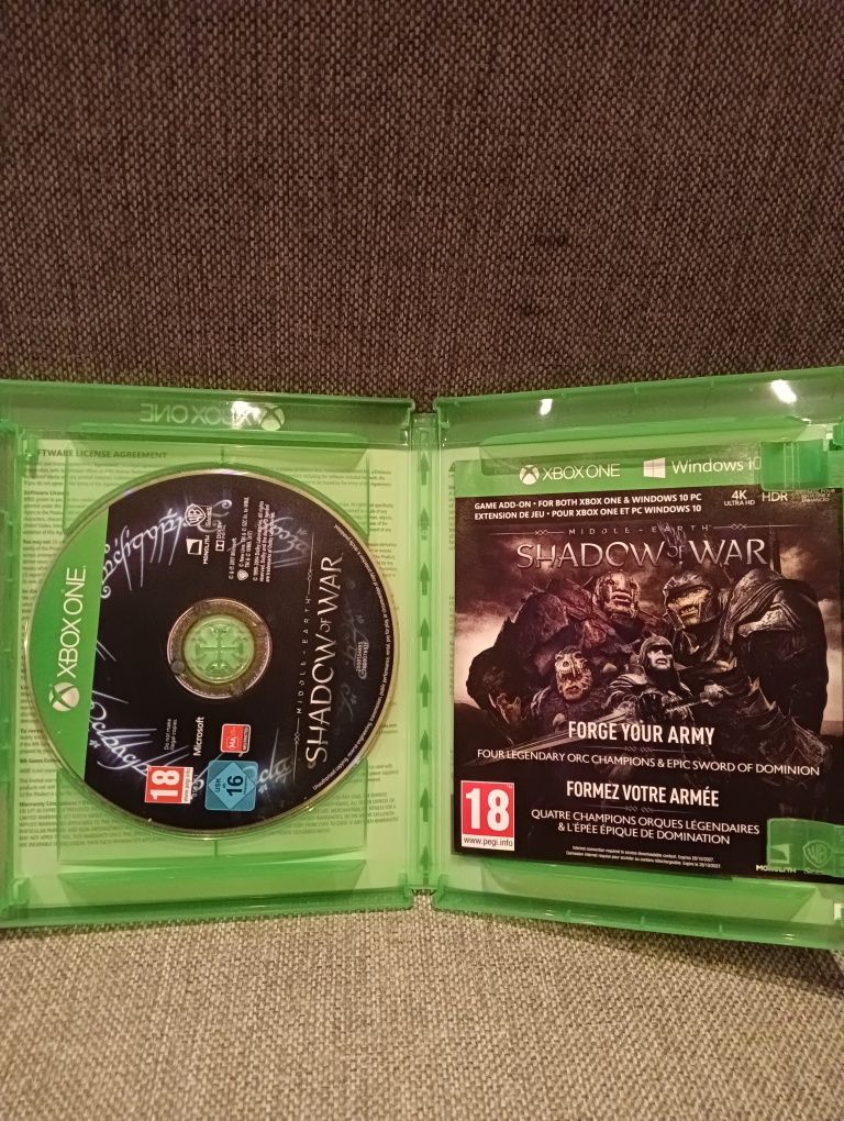 Shadow of war Xbox one