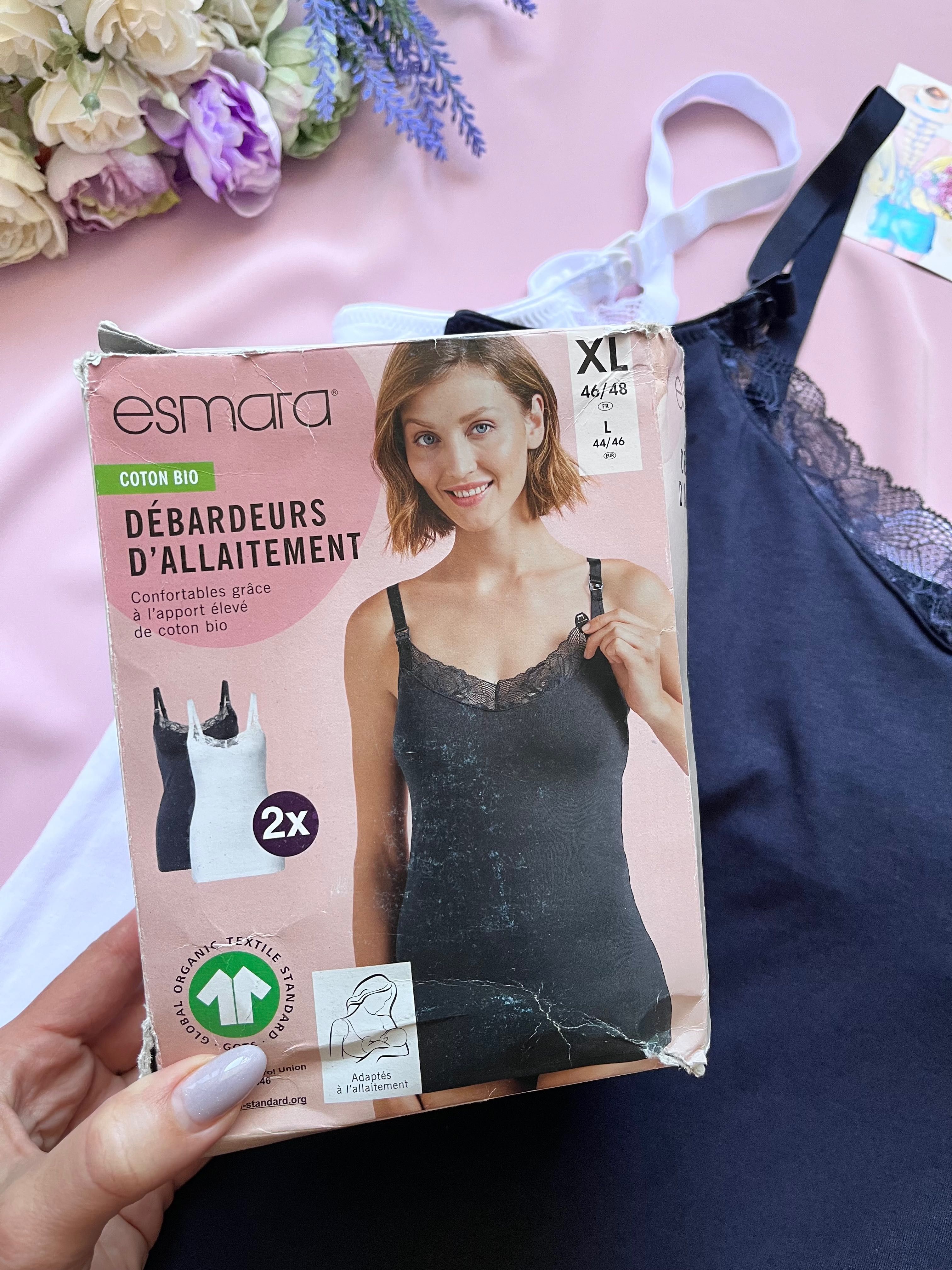 Майки та бюсти для годування від Esmara, S, L, XL