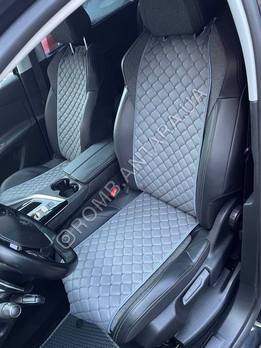 МОДЕЛЬНІ PREMIUM Автонакидки на сидіння авто Peugeot 207 307 3008 5008