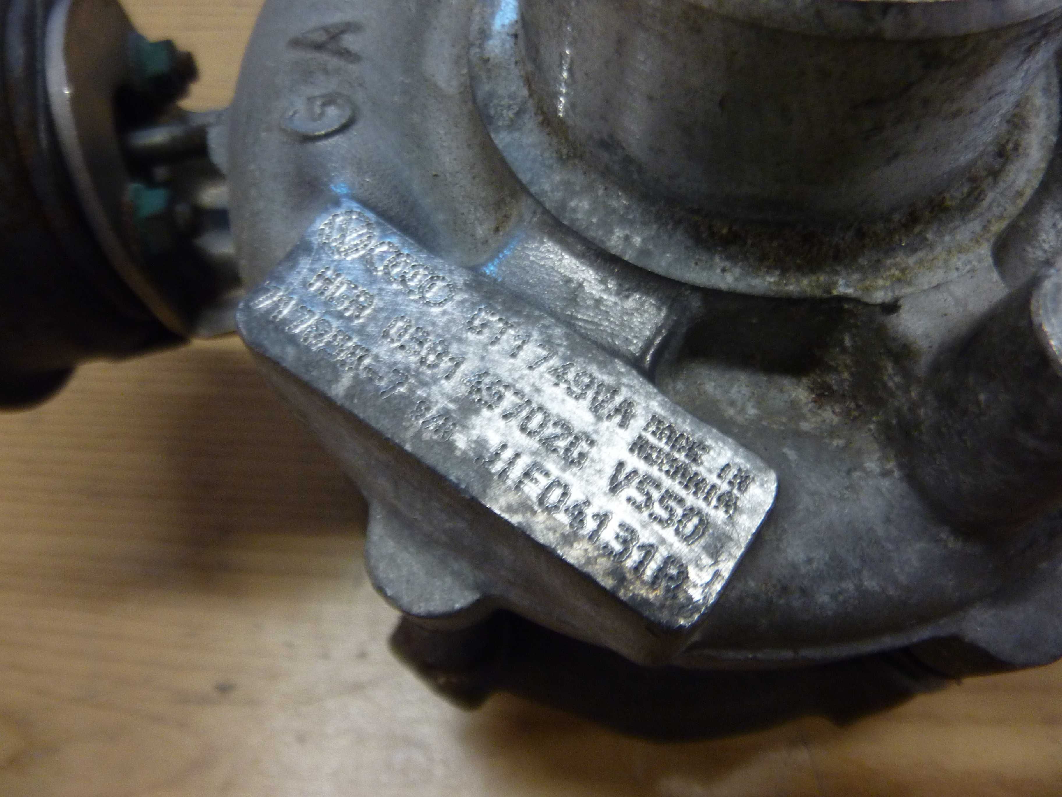 AUDI A4 B6 B7 1,9 2,0 TDI 130 140 KM turbosprężarka 038.145702G oryg