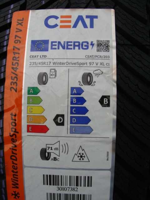 NOWE 235/45 R17 Ceat Winter Drive Sport
