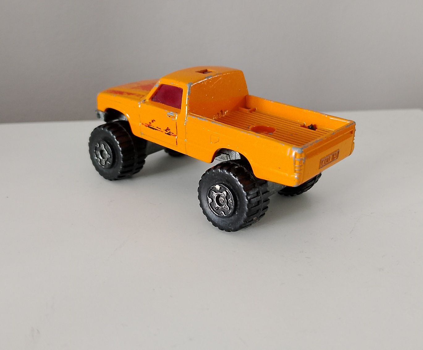Matchbox Open Back Truck 4x4 stary resorak