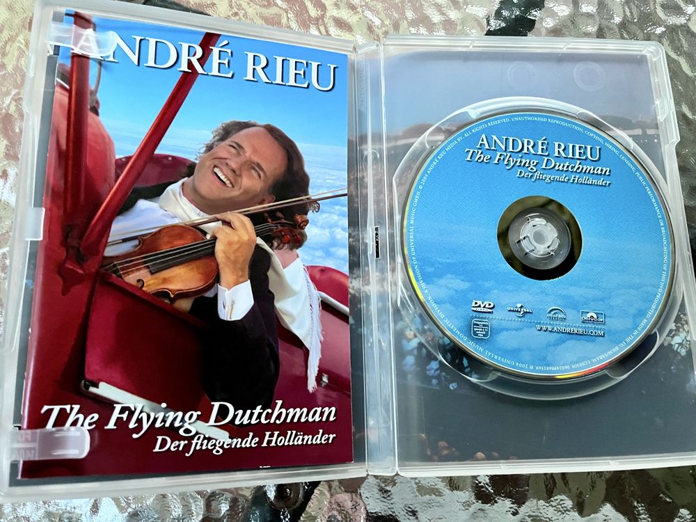 Andre Rieu- płyta dvd