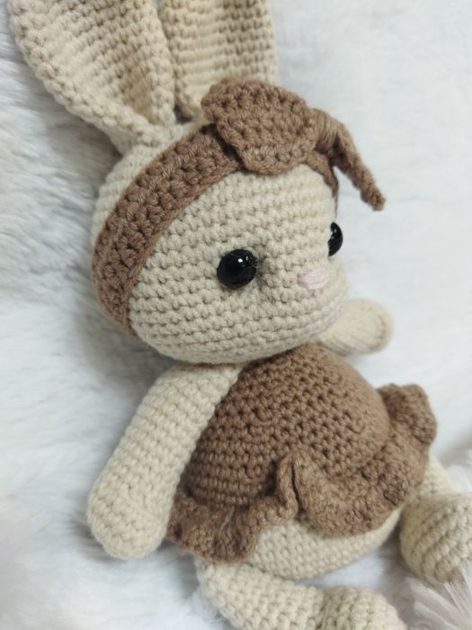 Uroczy króliczek doskonały na prezent dla Dziecka Baby Shower