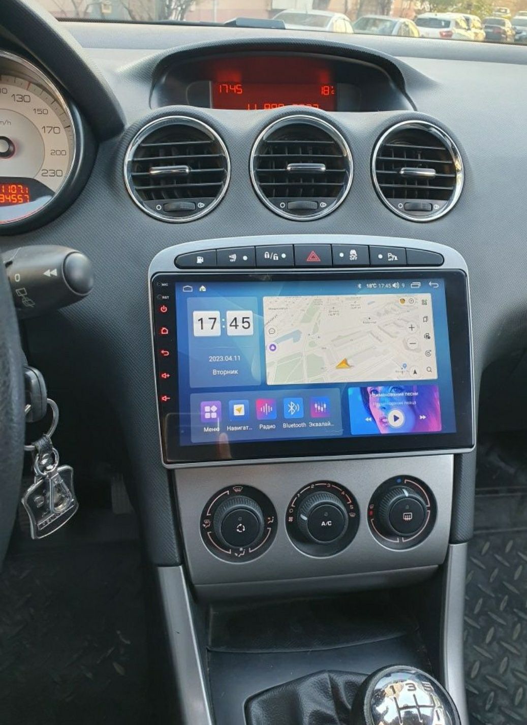 Автомагнітола Peugeot 307, 308, 408 android 2/32