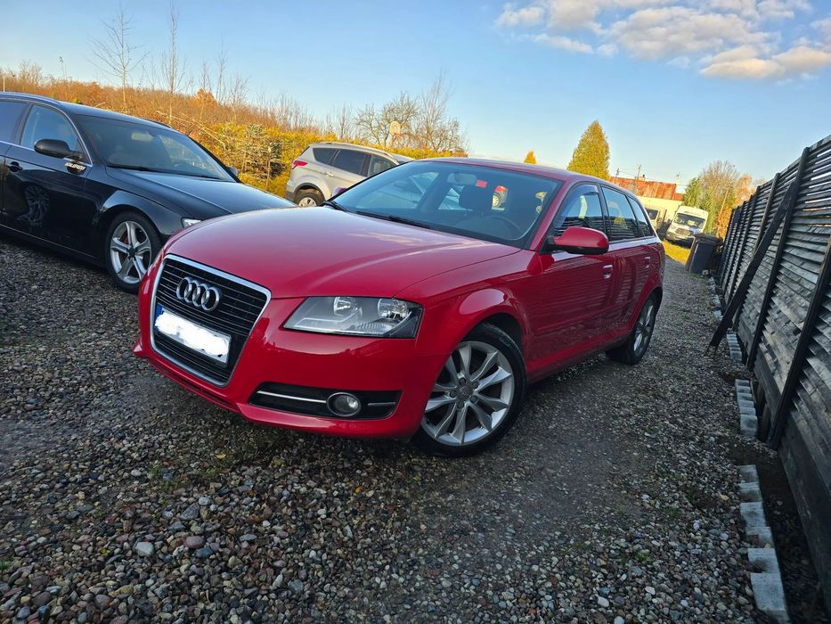 Audi A3 Sportback Audi A3 Mega Zadbany Nowy Rozrząd