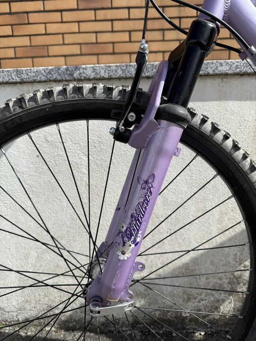 Bicicleta de senhora c/suspensao (Shimano)