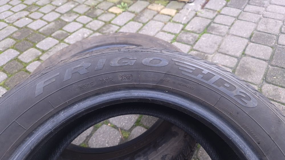 Opony zimowe DĘBICA Frigo HP2 205/55/16 6mm komplet