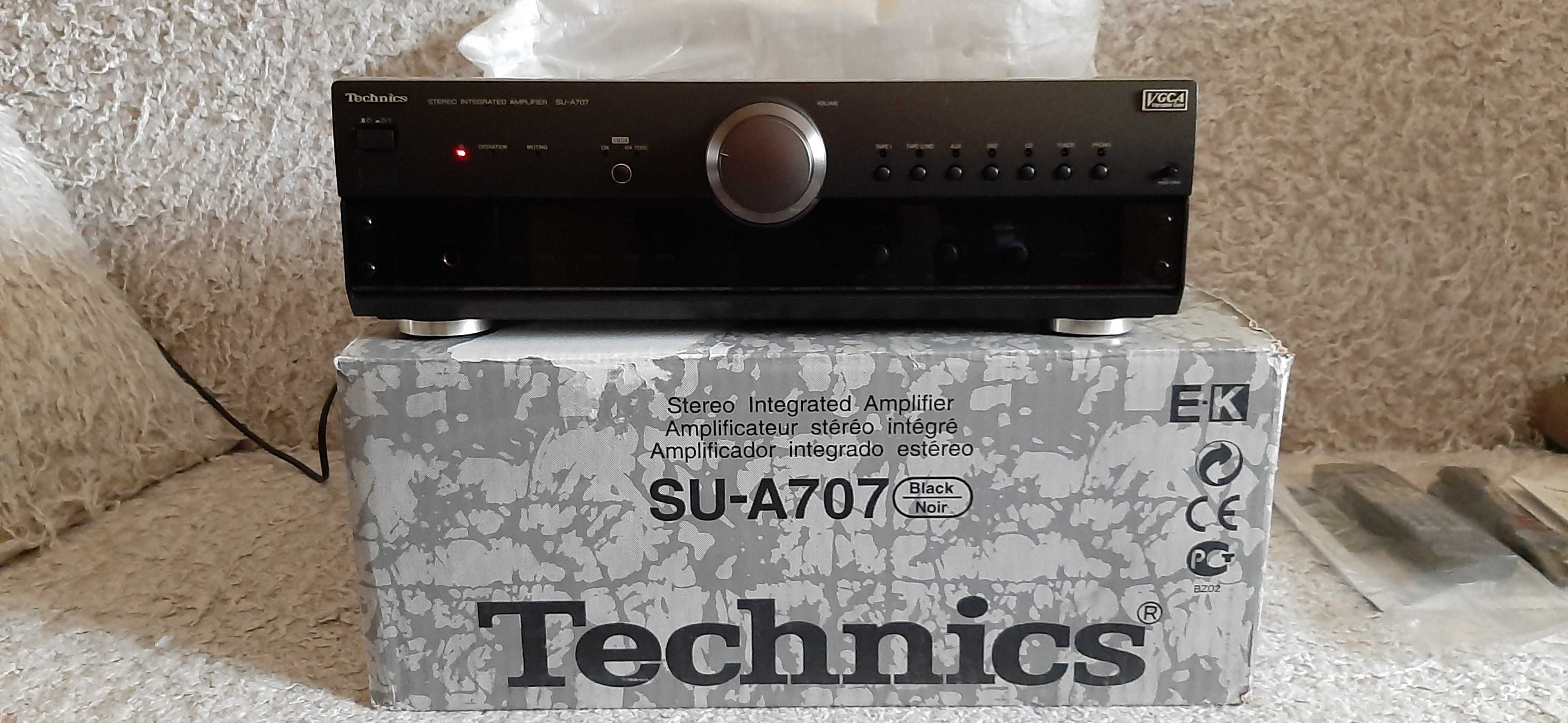 Technics SU A-707 wzmacniacz