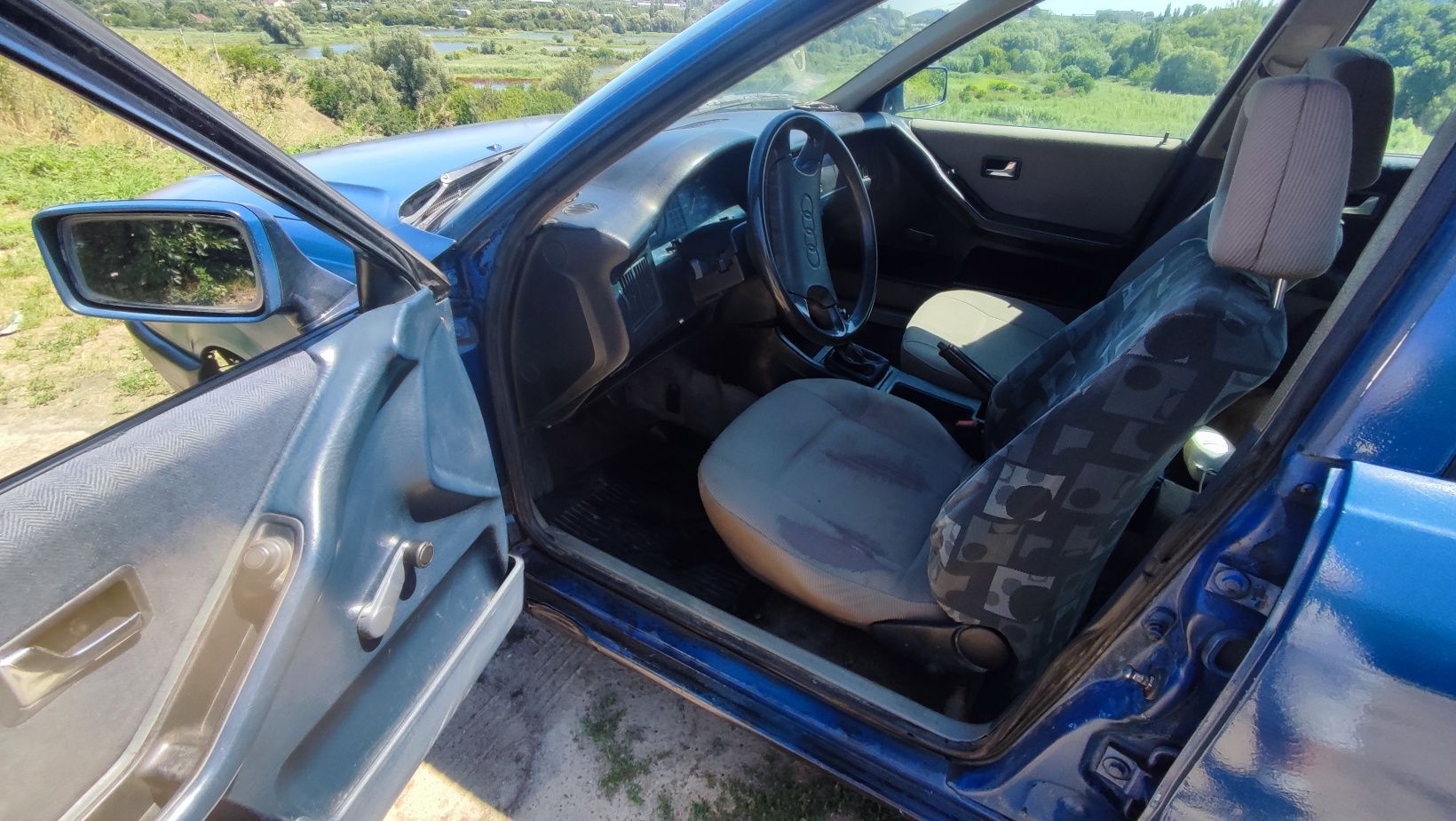 Audi 80 b3 1.8 на повному ходу