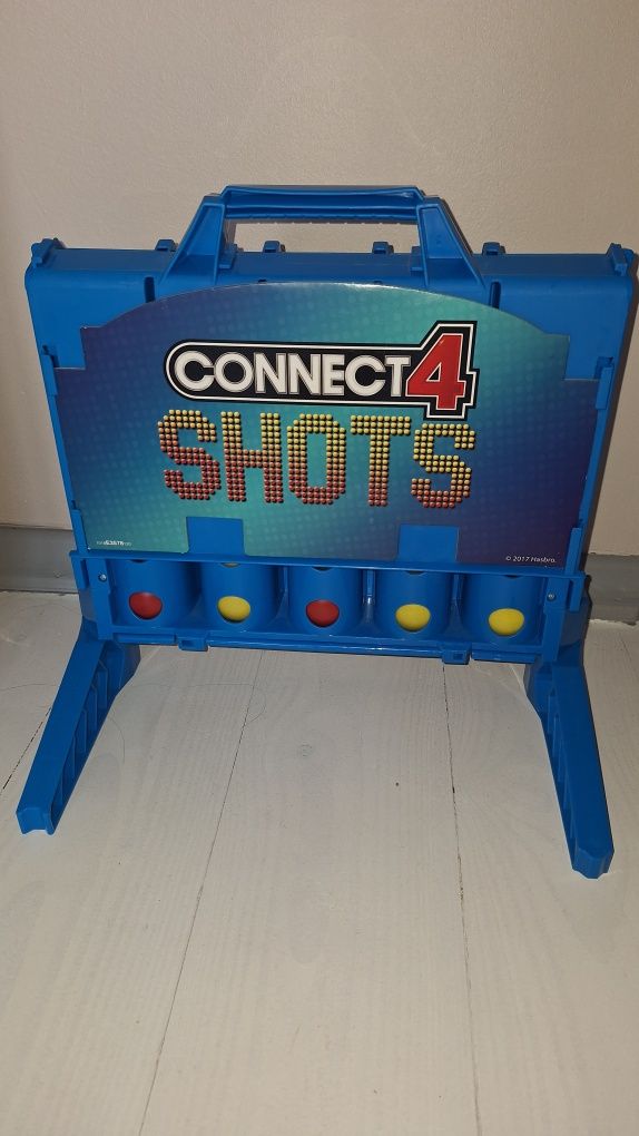 Gra hasbro connect 4 shots, gra zręcznościowa