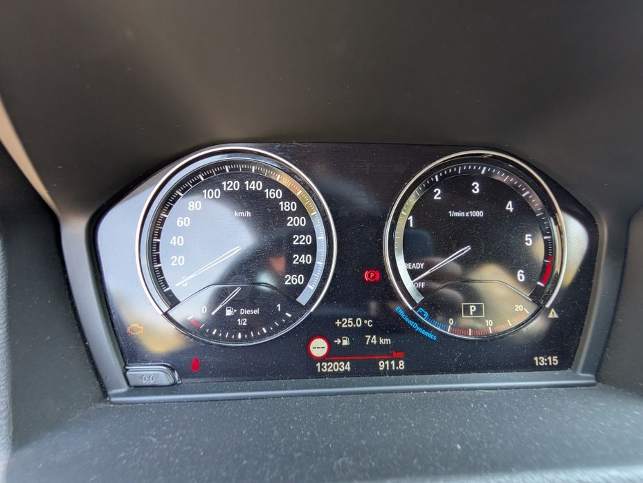 BMW X1 S16DRIVE automatico