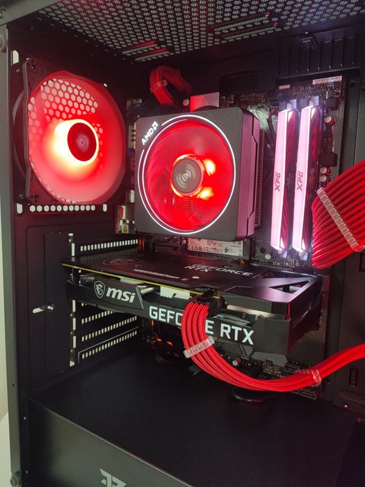 PC Gaming - RTX 3060 12 GB | Ryzen 5 3600 | 16 GB RAM | 1 TB NVME