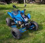 Quad Bashan 250 zarejestrowany na 2 osoby l7e manual ciecz duża rama