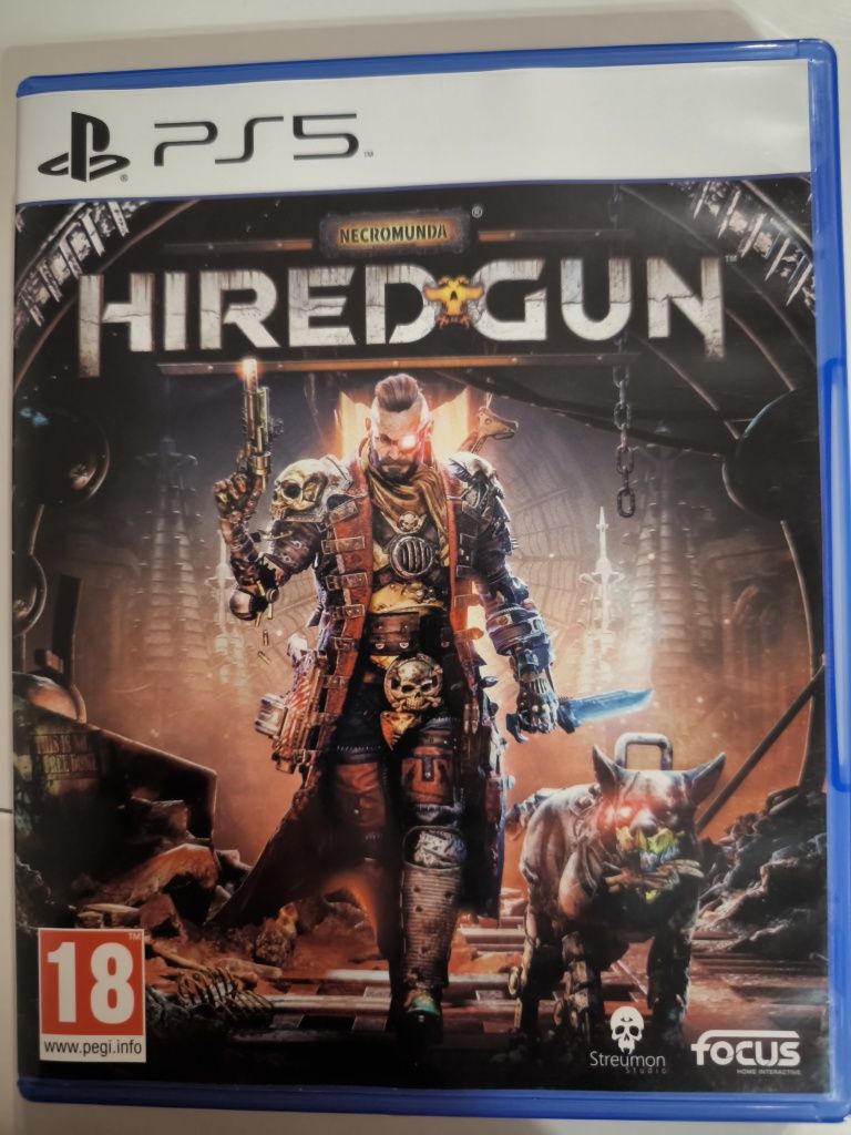 Ps5 Hired Gun pl możliwa zamiana