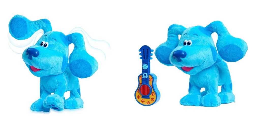 Famosa Peluche eletrónico Dance Along Blue (189)