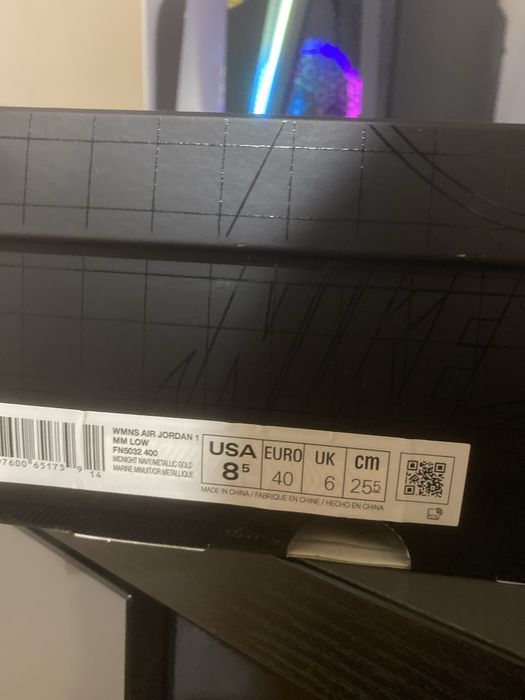 Air jordan 1 low method of make