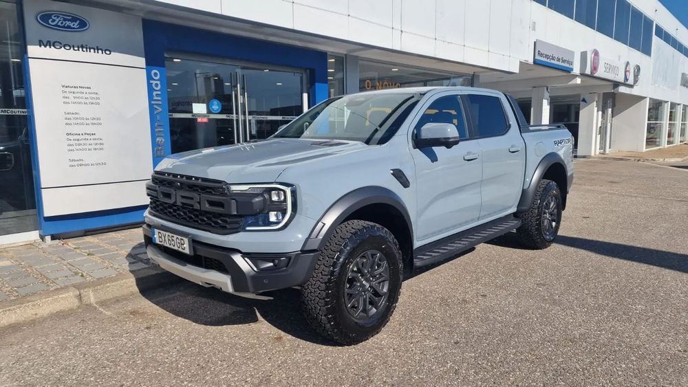 Ford Ranger 2.0 EcoBlue CD Raptor 4WD Aut.