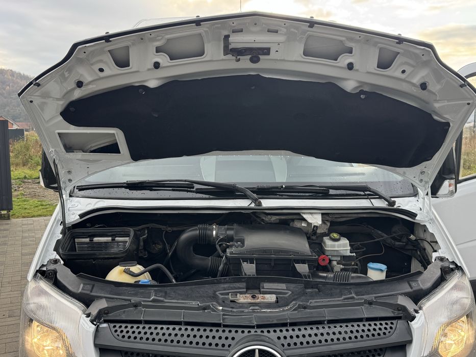 Mercedes-Benz Sprinter 319 CDI Extra Long 2014 року