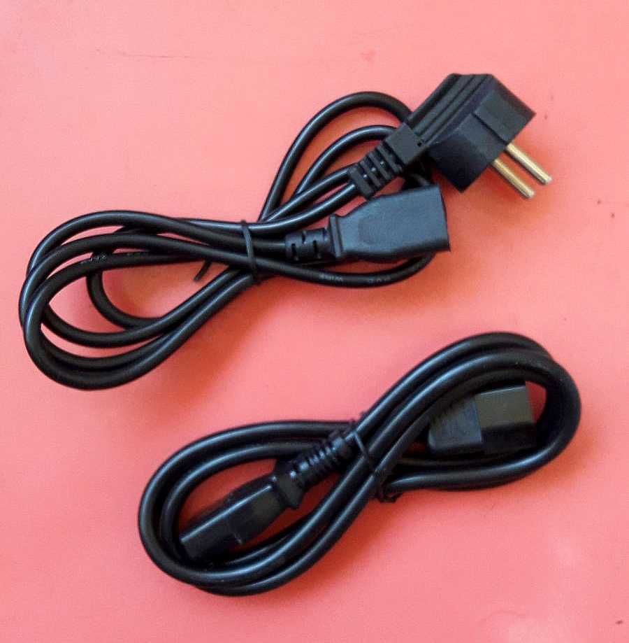 Кабель питания, сетевой шнур для компьютера, монитора, принтера.. 220V