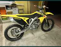 Suzuki Rm-z 250.  2017r  Wtrysk