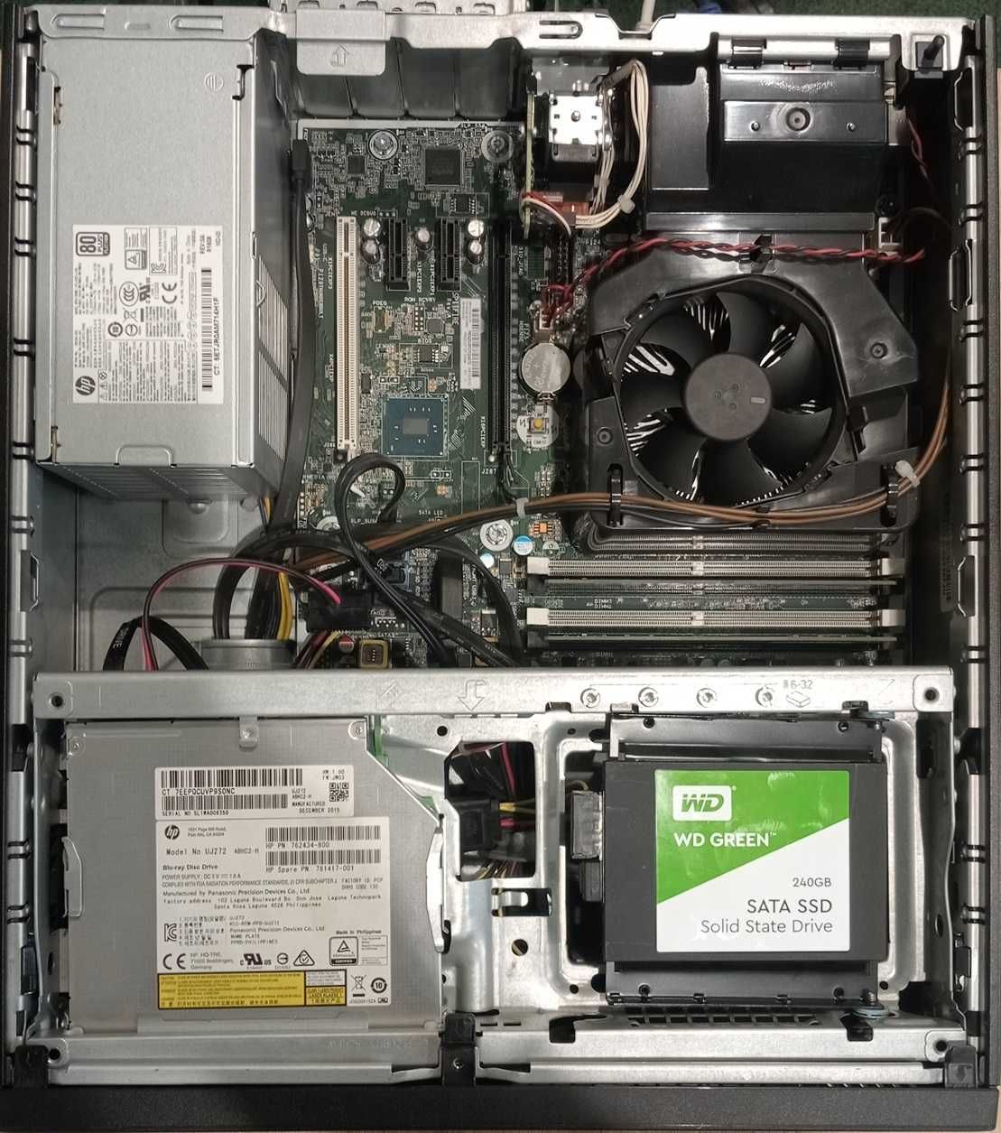 Komputer HP EliteDesk 800 G2 SmallFormFactor i5-6500/8GB DDR4/Win11Pro