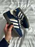 Adidas handball spezial night indigo blue cream спешел спешели адідас