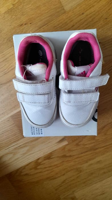 Buty adidas dla dziewczynki r.22