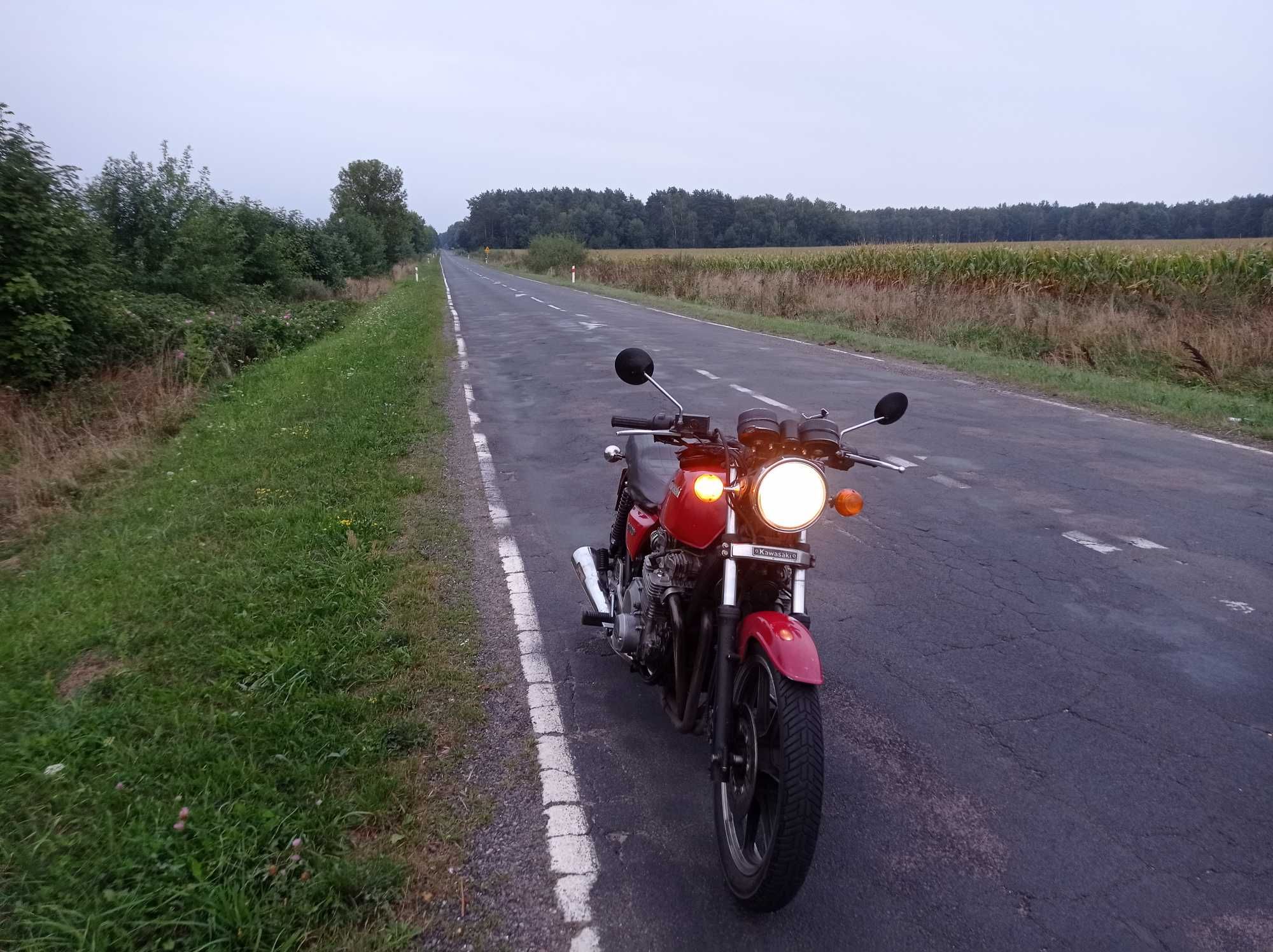 Kawasaki KZ1100 A