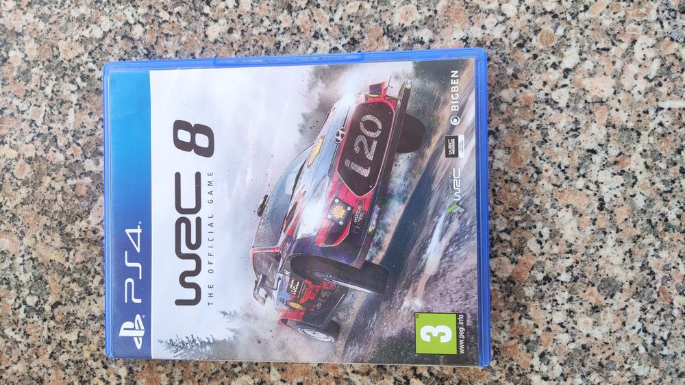 WRC 8 - PlayStation 4