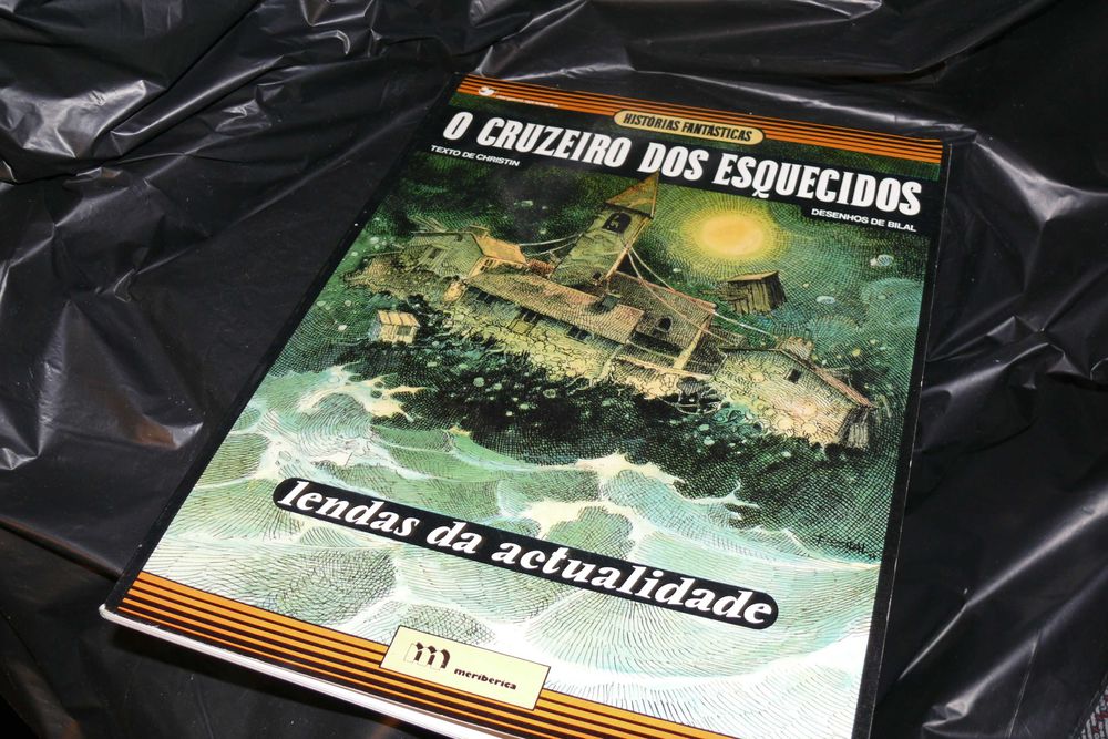 Cruzeiro dos esquecidos de Pierre Christin e Bilal, Enki