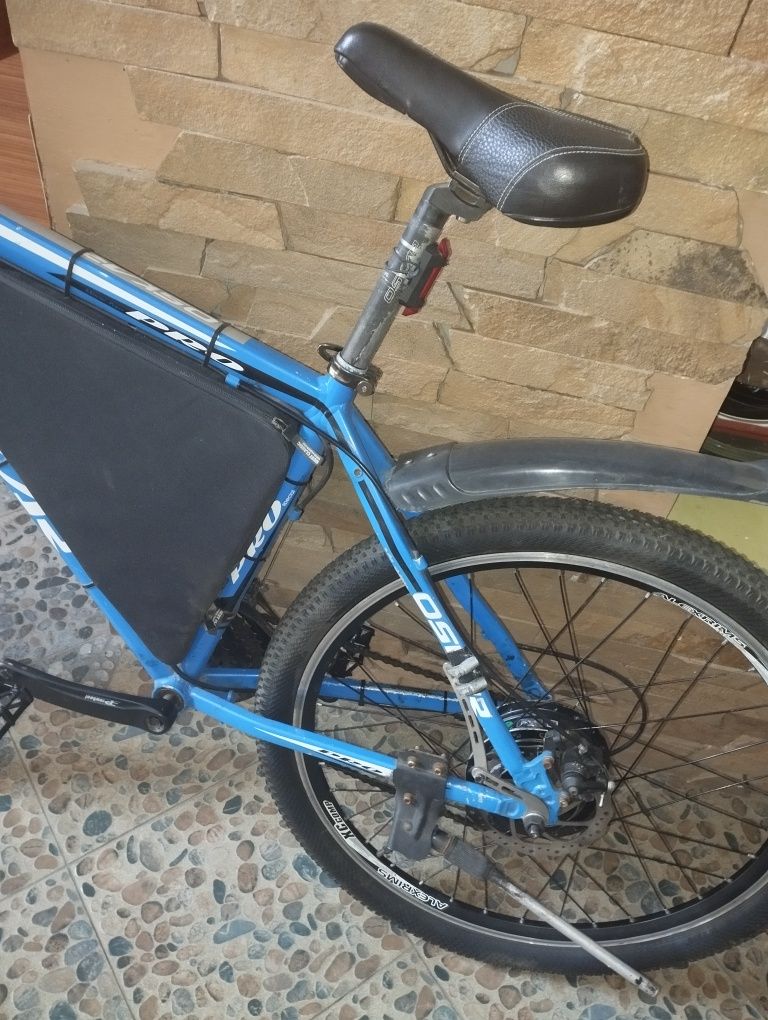 Електровелосипед Oscar Shimano Pro -26"