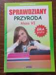 Sukces w nauce - Sprawdziany przyroda klasa VI - wyd. Literat