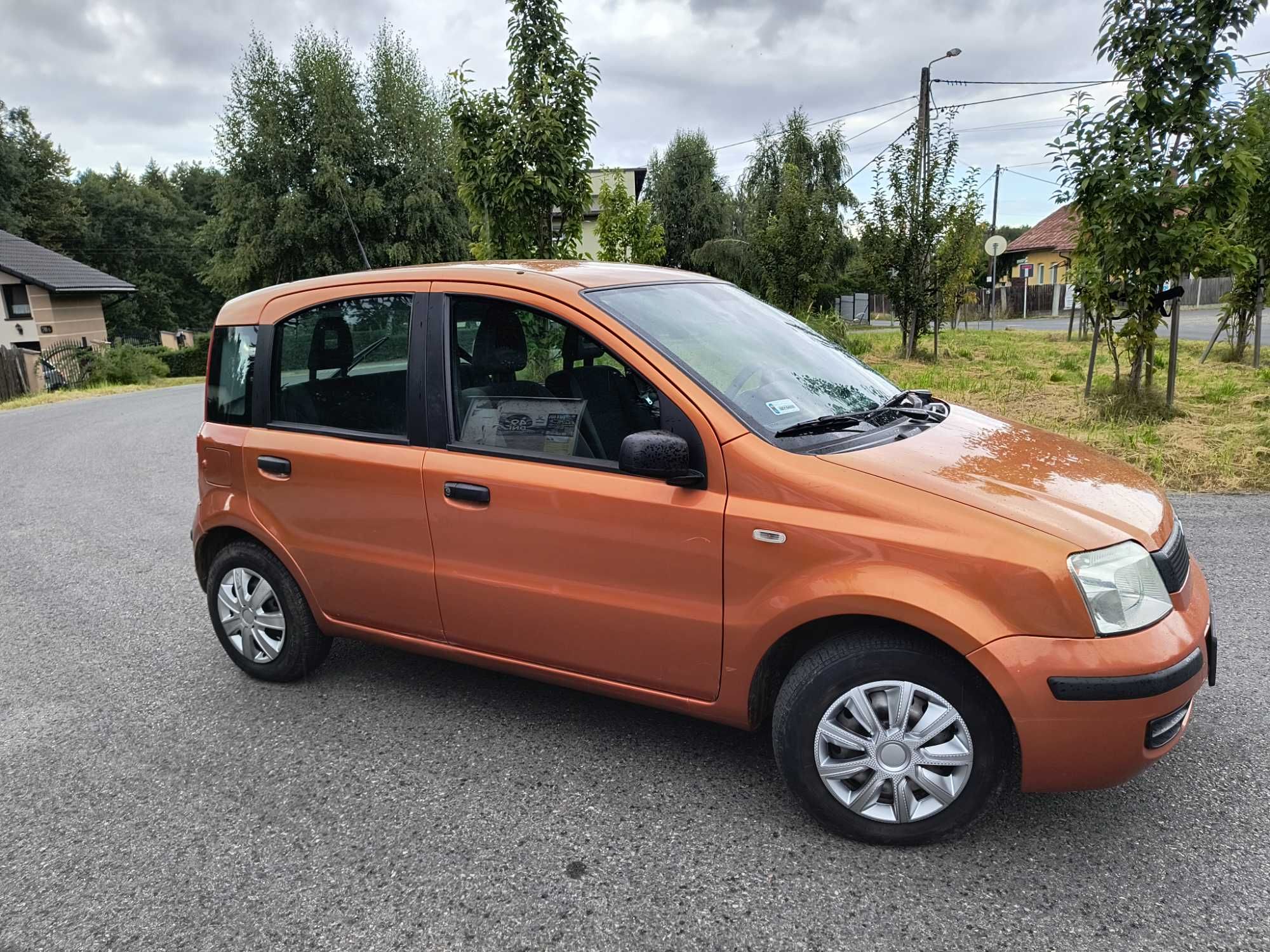 Fiat Panda Gaz LPG wspomaganie City Airbag Niski przebieg