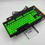 IGŁA! Klawiatura mechaniczna CORSAIR K63 +nowe keycapy RAZER PBT