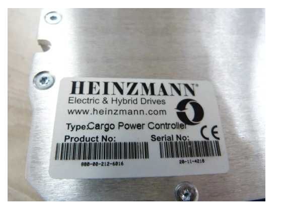heinzmann CargoPower Controler