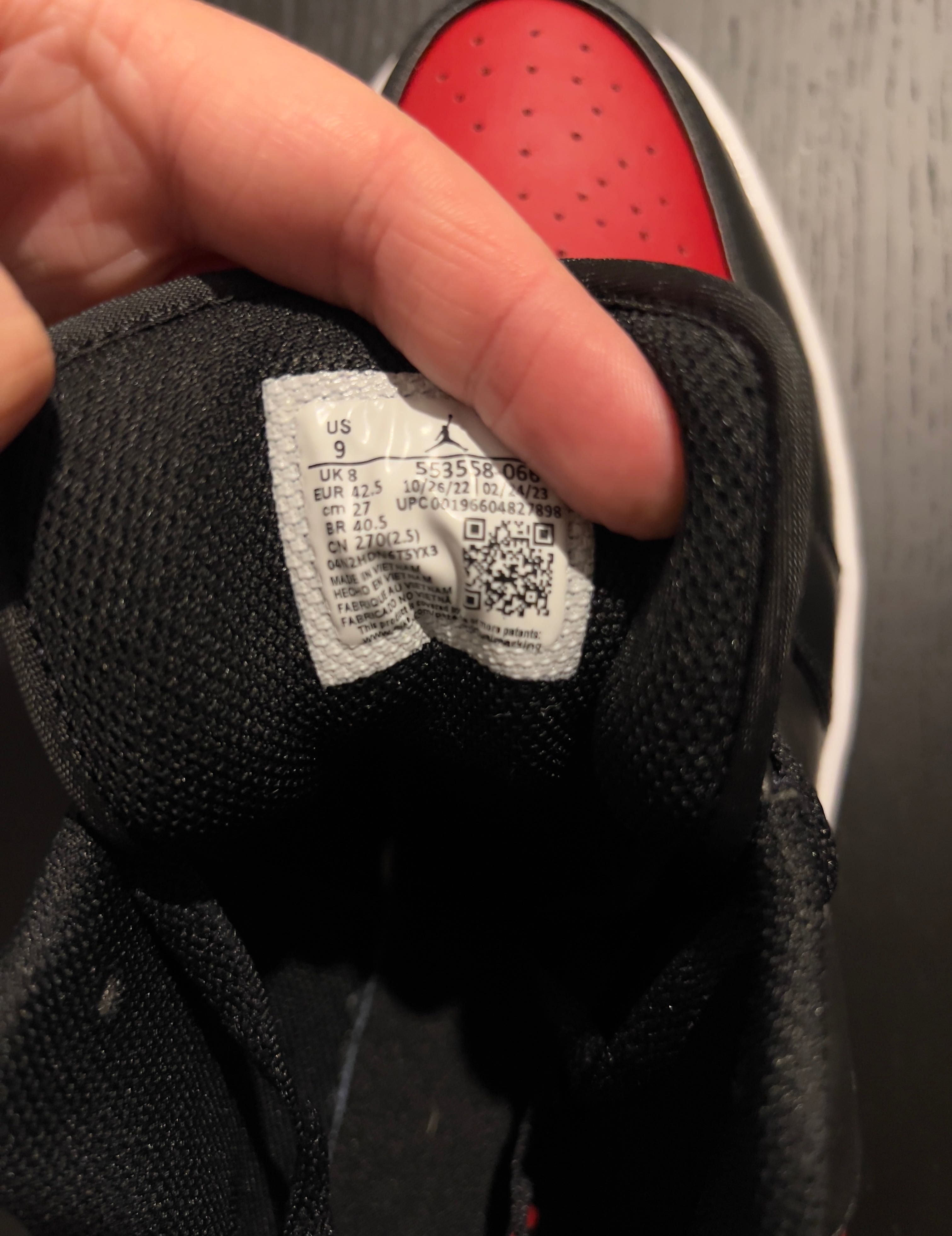 Air Jordan 1 low