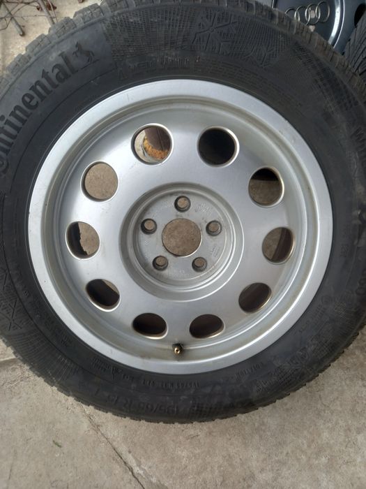 Тітанові диски 5/100 R15 Audi