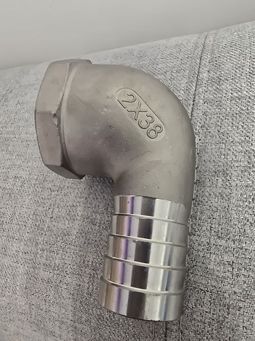 Kolanko 90 stopni 2x38