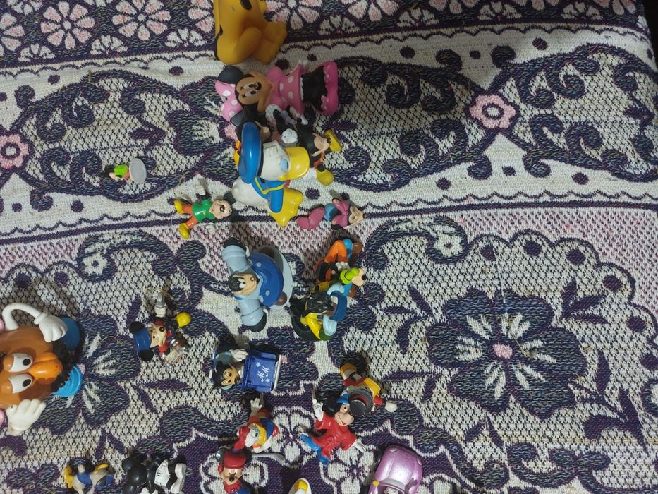 Brinquedos da Disney (alguns raros e antigos)