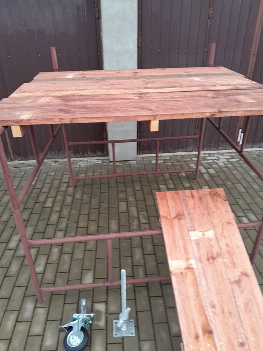 Podesty blaty rusztowania warszawskie możliwy transport