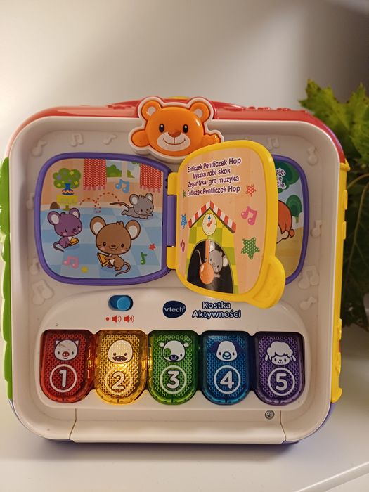 Kostka edukacyjna VTech