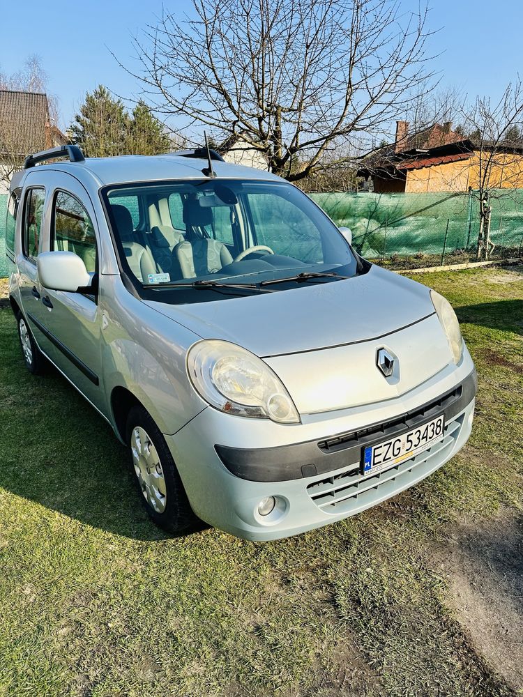 Renault Kangoo 1,6 16v gaz