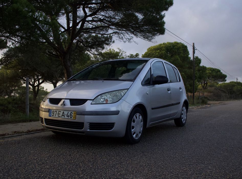 Mitsubishi colt Apenas 120 mil km