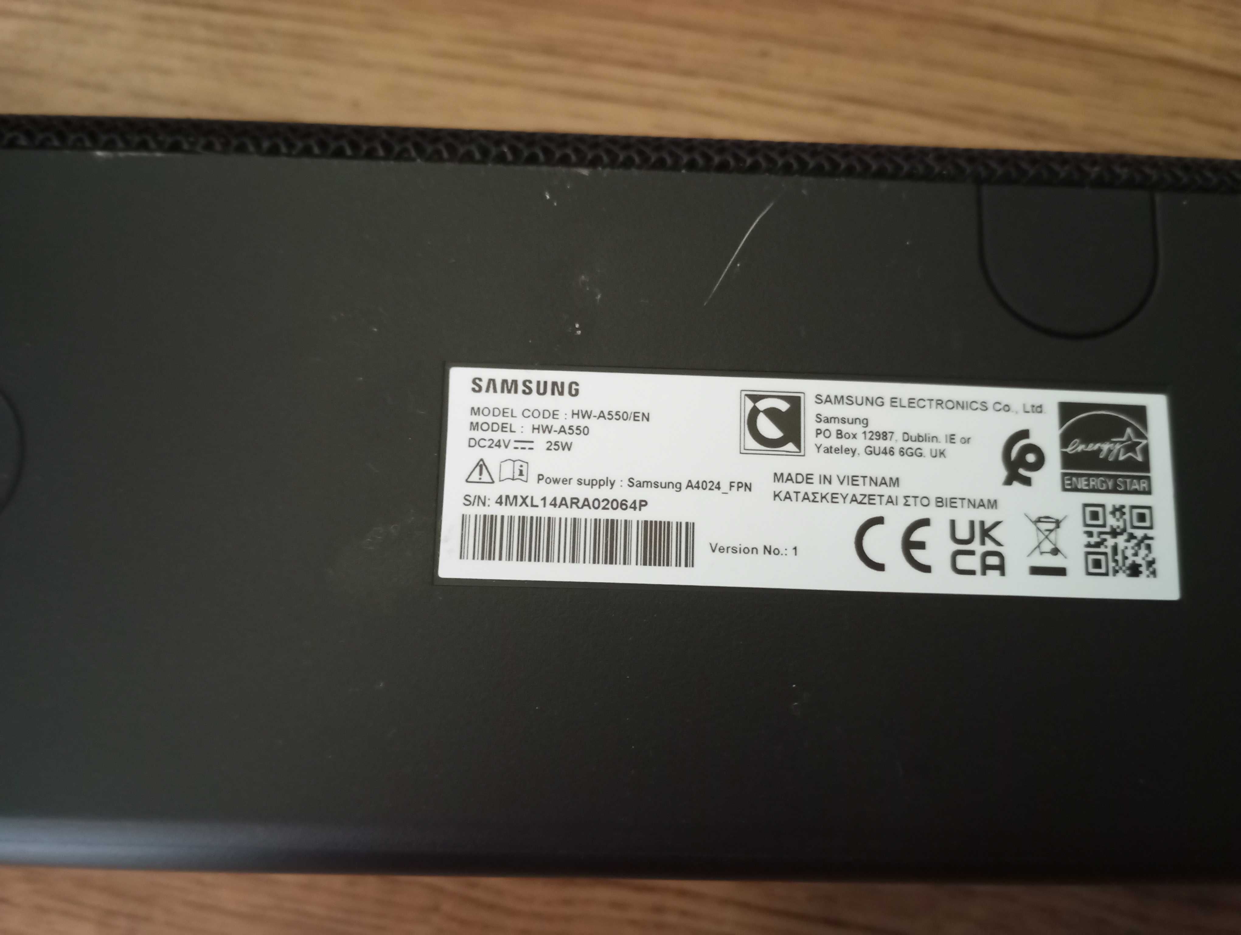 Sprzedam sundbar Samsung
